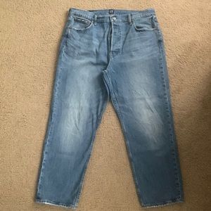 GAP Cheeky Straight jeans